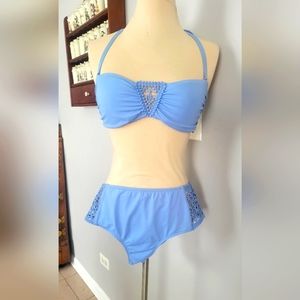 Victoria Secret 3 piece swim lot bikini coverup